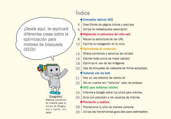 Guia Sobre Optimizacion Para Motores De Busqueda De Google
